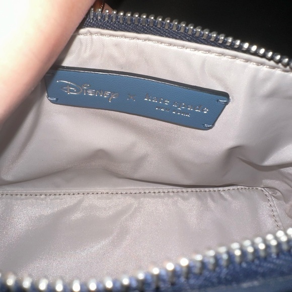 NWOT Kate Spade X Disney Alice in Wonderland Makeup Bag - Limited Edition Collab - Picture 8 of 9